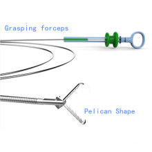 Single Use Gastroscopy Jaws Shaped Grasping Forceps